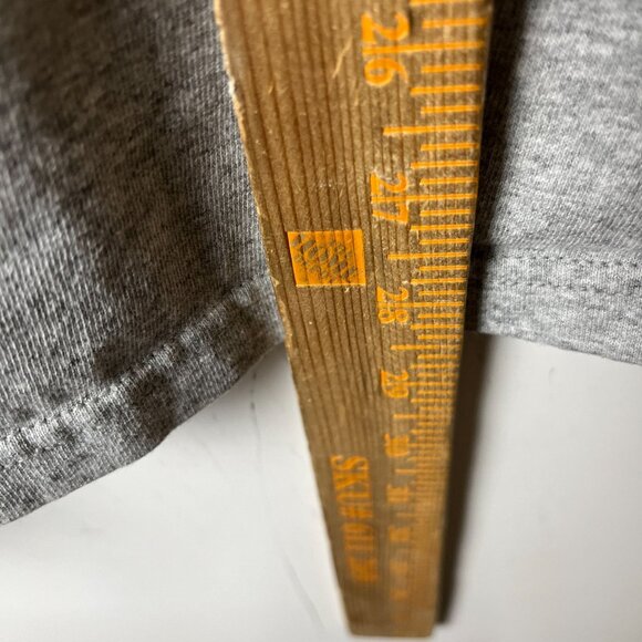 Pirate T Shirt Vintage Y2K Adult Gray Medium M Graphic Tee - Picture 7 of 12